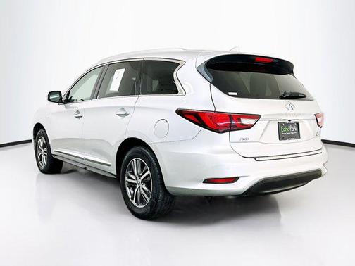 Liquid Platinum 2020 INFINITI QX60 Luxe