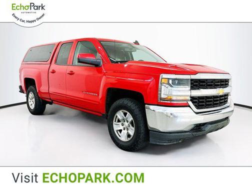 2018 Chevrolet Silverado 1500 1LT
