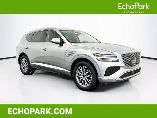Savile Silver 2025 Genesis GV80 2.5T