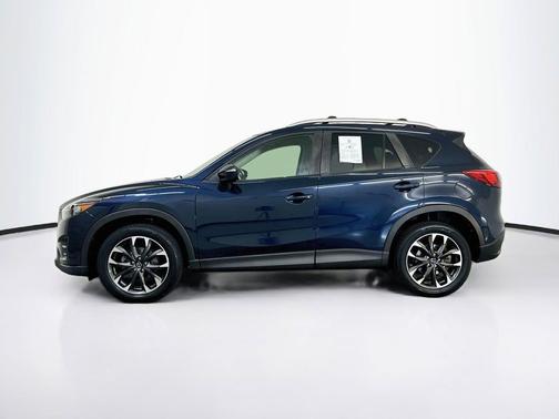 Deep Crystal Blue Mica 2016 Mazda CX-5 Grand Touring