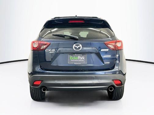 Deep Crystal Blue Mica 2016 Mazda CX-5 Grand Touring