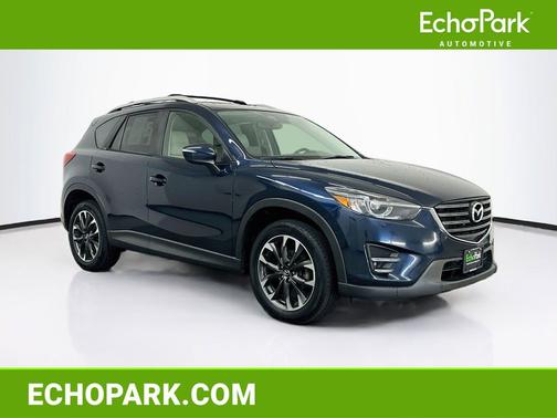 Deep Crystal Blue Mica 2016 Mazda CX-5 Grand Touring