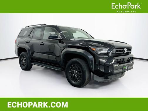 Black 2025 Toyota 4Runner SR5