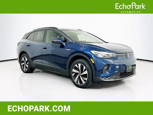 Pure Gray 2023 Volkswagen ID.4 AWD Pro
