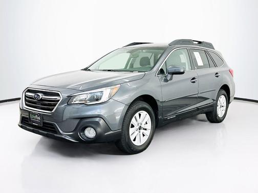 Magnetite Gray Metallic 2019 Subaru Outback 2.5i Premium