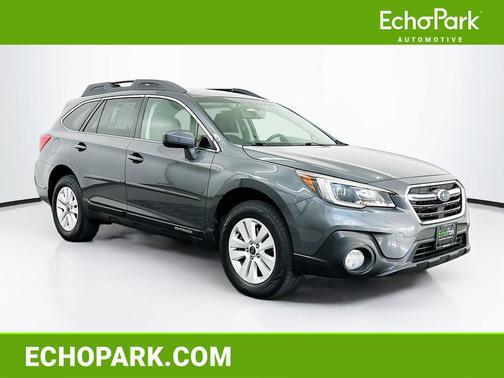 Magnetite Gray Metallic 2019 Subaru Outback 2.5i Premium