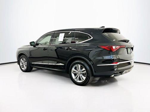 Majestic Black Pearl 2025 Acura MDX Standard