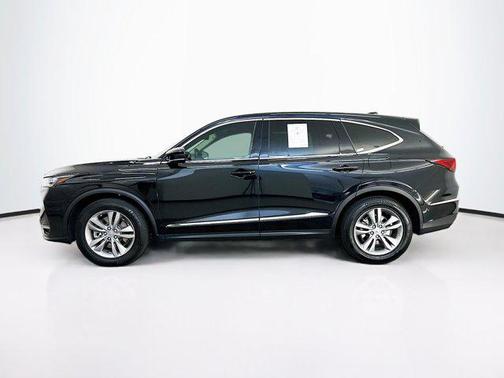 Majestic Black Pearl 2025 Acura MDX Standard