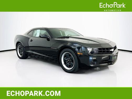 Black 2013 Chevrolet Camaro 2LS