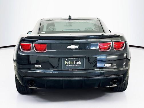 Black 2013 Chevrolet Camaro 2LS