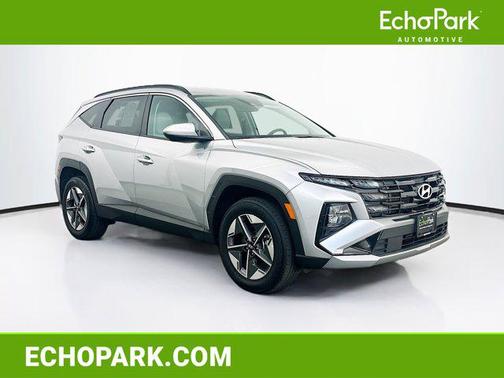 Shimmering Silver 2025 Hyundai TUCSON SEL