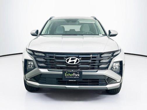 Shimmering Silver 2025 Hyundai TUCSON SEL