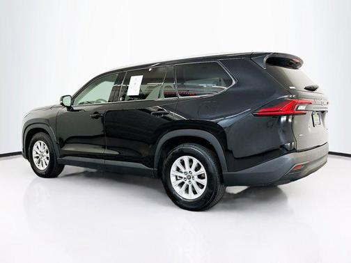 2025 Toyota Grand Highlander XLE