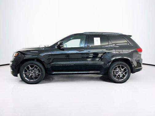 Diamond Black Crystal Pearlcoat 2019 Jeep Grand Cherokee Limited X
