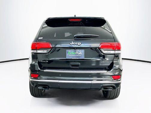 Diamond Black Crystal Pearlcoat 2019 Jeep Grand Cherokee Limited X