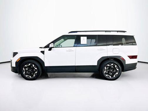 Serenity White 2026 Hyundai SANTA FE SEL 2.4