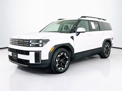 Serenity White 2026 Hyundai SANTA FE SEL 2.4