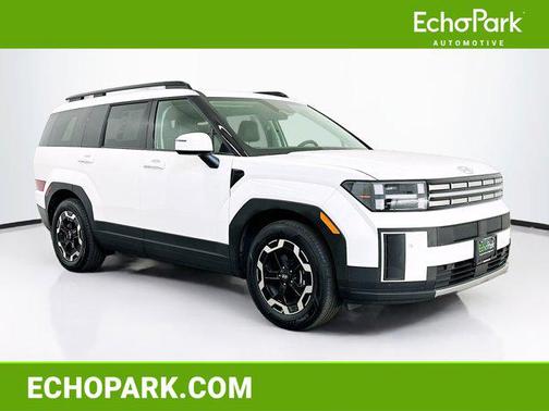 Serenity White 2026 Hyundai SANTA FE SEL 2.4