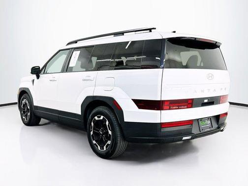 Serenity White 2026 Hyundai SANTA FE SEL 2.4
