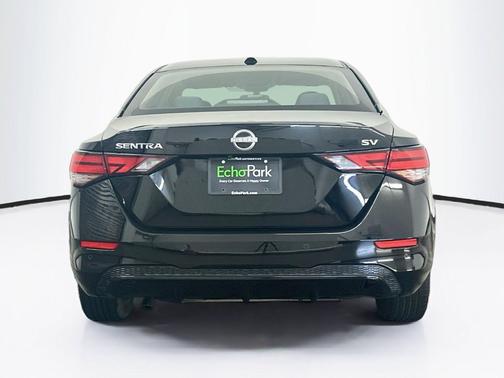 Super Black 2024 Nissan Sentra SV