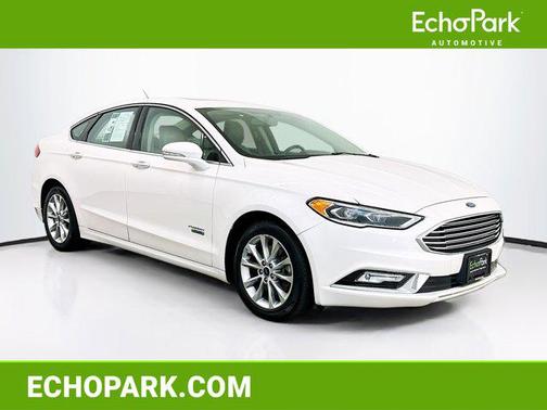 2017 Ford Fusion Energi SE Luxury