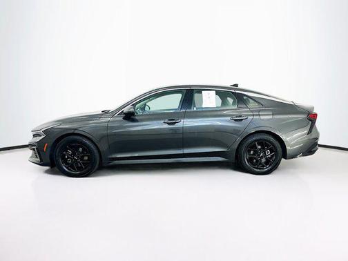 Interstellar Gray 2025 Kia K5 LXS