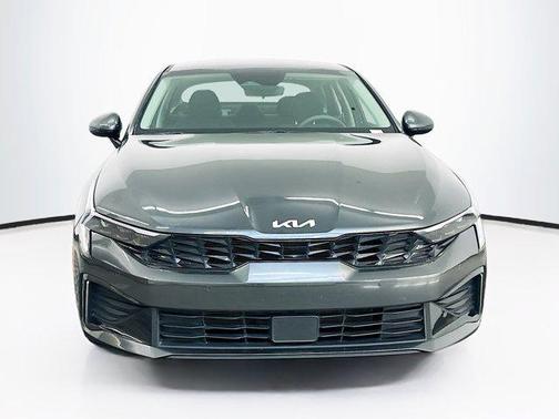 Interstellar Gray 2025 Kia K5 LXS