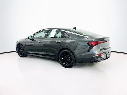 Interstellar Gray 2025 Kia K5 LXS