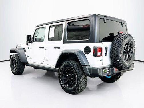 Bright White Clearcoat 2023 Jeep Wrangler 4xe Base