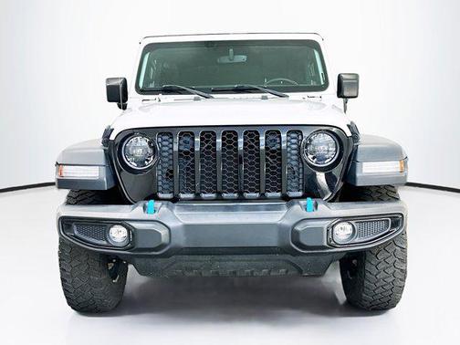 Bright White Clearcoat 2023 Jeep Wrangler 4xe Base