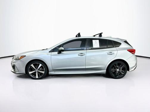 Ice Silver Metallic 2018 Subaru Impreza 2.0i Sport