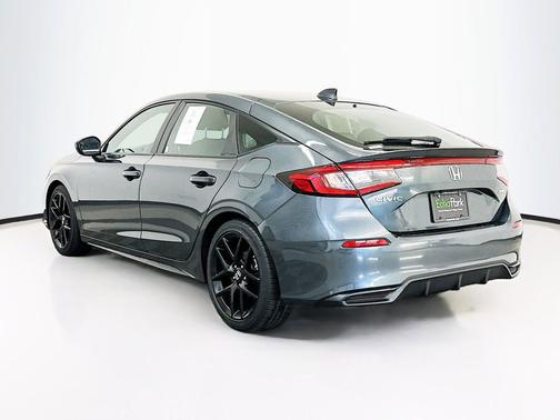 Meteorite Gray Metallic 2025 Honda Civic Sport