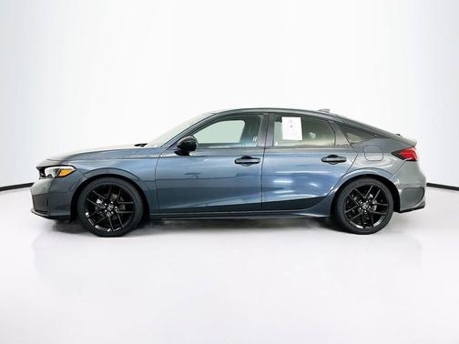 Meteorite Gray Metallic 2025 Honda Civic Sport