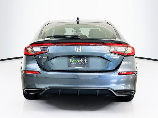 Meteorite Gray Metallic 2025 Honda Civic Sport