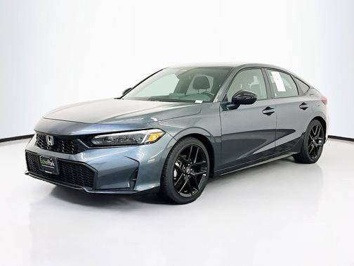 Meteorite Gray Metallic 2025 Honda Civic Sport
