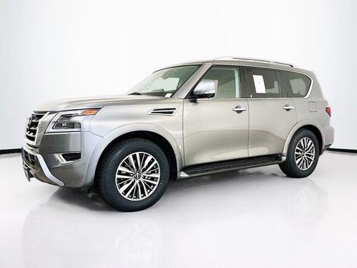 Gun Metallic 2024 Nissan Armada SL 4WD
