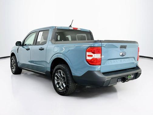 Blue 2023 Ford Maverick XLT