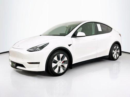2021 Tesla Model Y Performance Dual Motor All-Wheel Drive