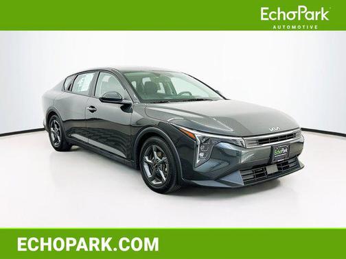 Interstellar Gray 2025 Kia K4 LXS