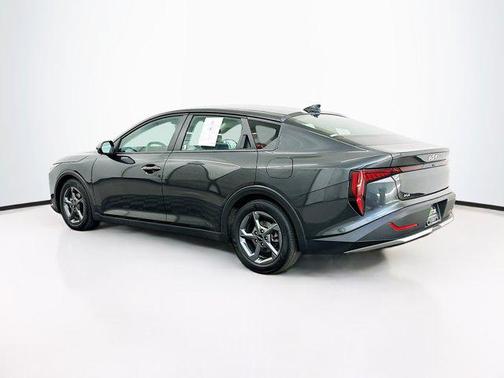 Interstellar Gray 2025 Kia K4 LXS