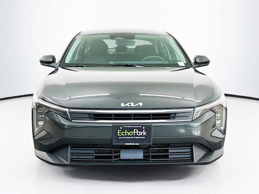 Interstellar Gray 2025 Kia K4 LXS