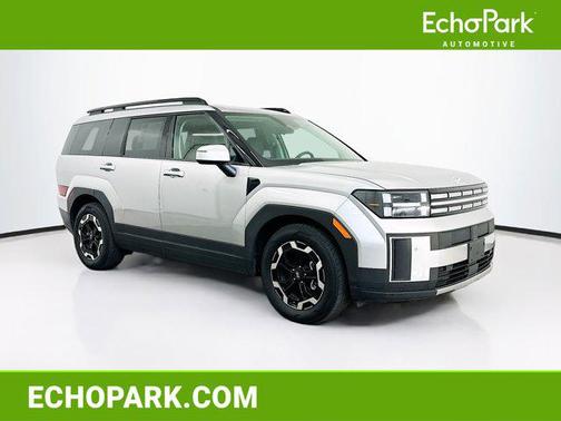 Shimmering Silver 2025 Hyundai SANTA FE SEL 2.4