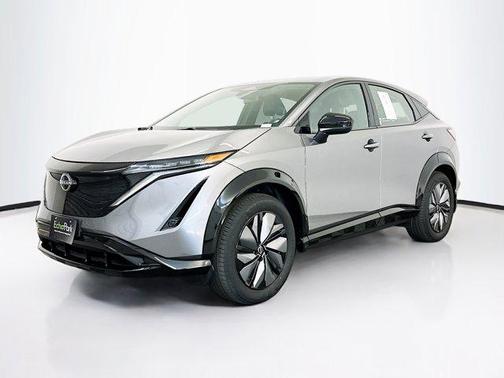 Gun Metallic 2024 Nissan ARIYA ENGAGE