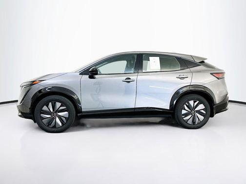 Gun Metallic 2024 Nissan ARIYA ENGAGE