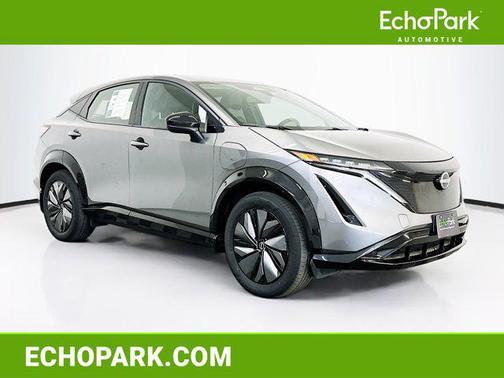 Gun Metallic 2024 Nissan ARIYA ENGAGE