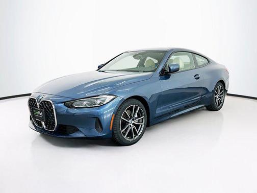 Arctic Race Blue Metallic 2023 BMW 430 i xDrive