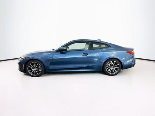 Arctic Race Blue Metallic 2023 BMW 430 i xDrive