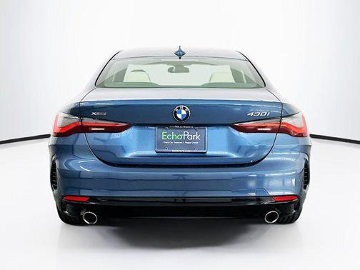 Arctic Race Blue Metallic 2023 BMW 430 i xDrive
