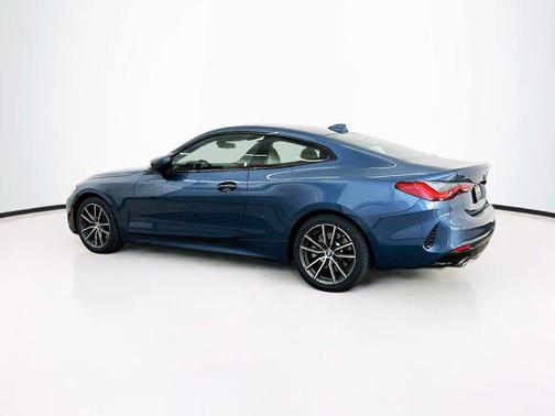 Arctic Race Blue Metallic 2023 BMW 430 i xDrive