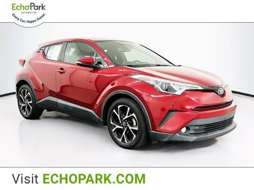 2018 Toyota C-HR XLE
